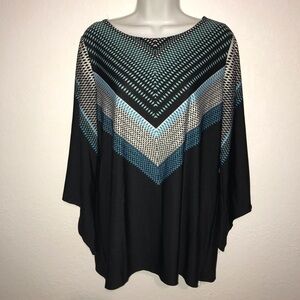 Sunny Taylor Long Stretch Jersey Top (9A) L